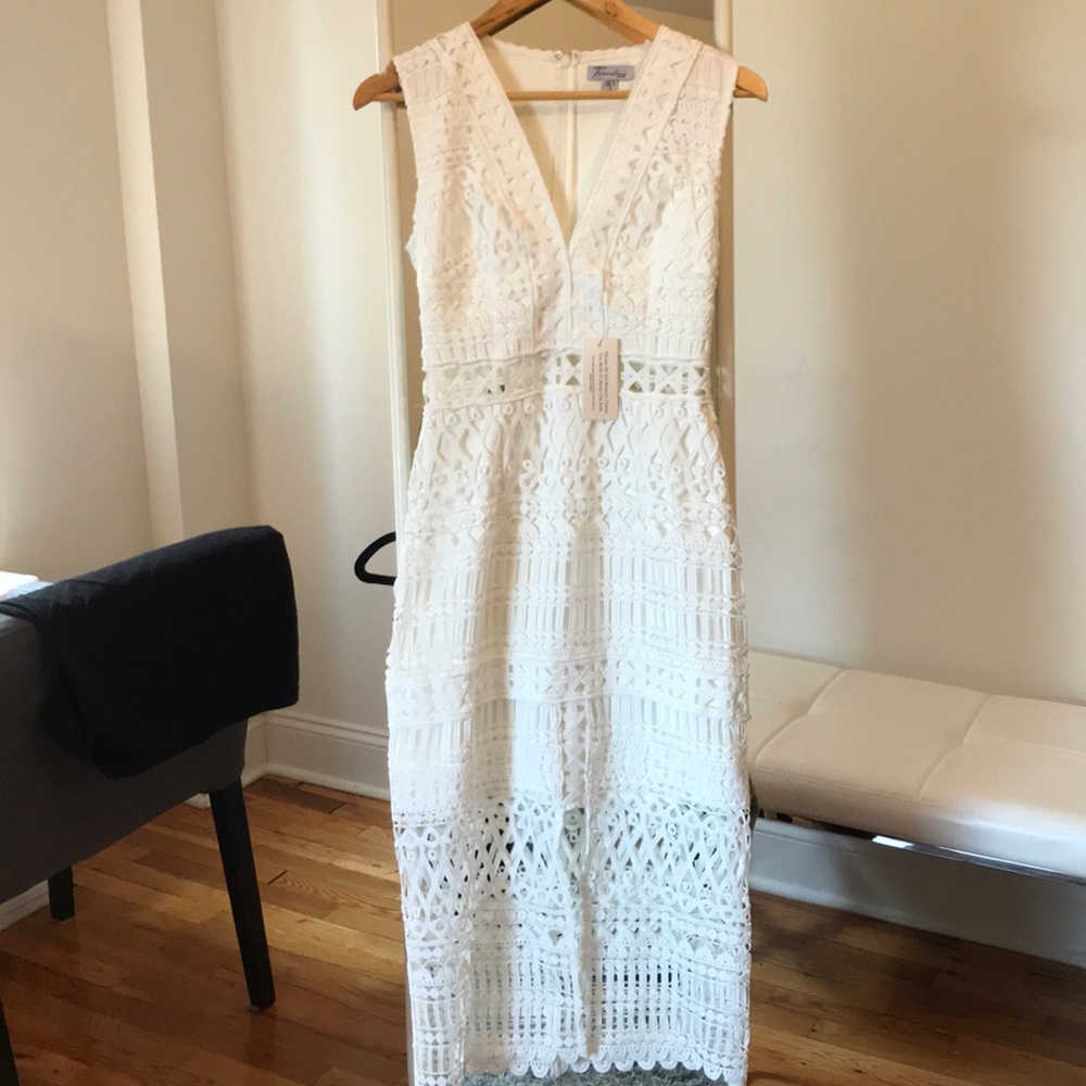 Two Sisters Scarlet Dress